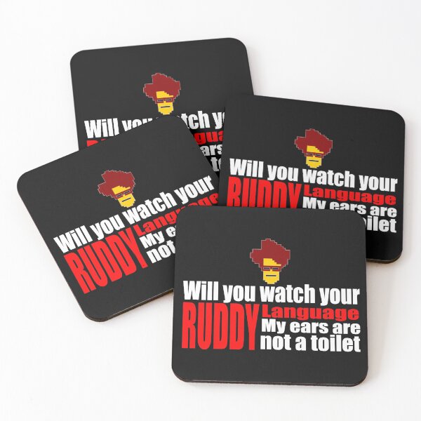 Item preview, Will you watch your ruddy language - IT Nerds - Computer humor designed and sold by jacob-jendrey.