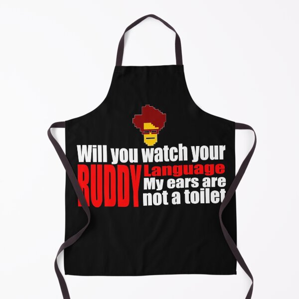 Item preview, Will you watch your ruddy language - IT Nerds - Computer humor designed and sold by jacob-jendrey.