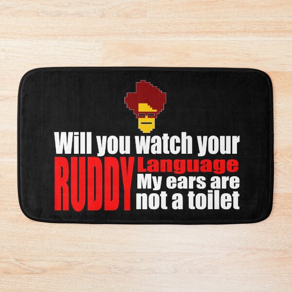 Item preview, Will you watch your ruddy language - IT Nerds - Computer humor designed and sold by jacob-jendrey.