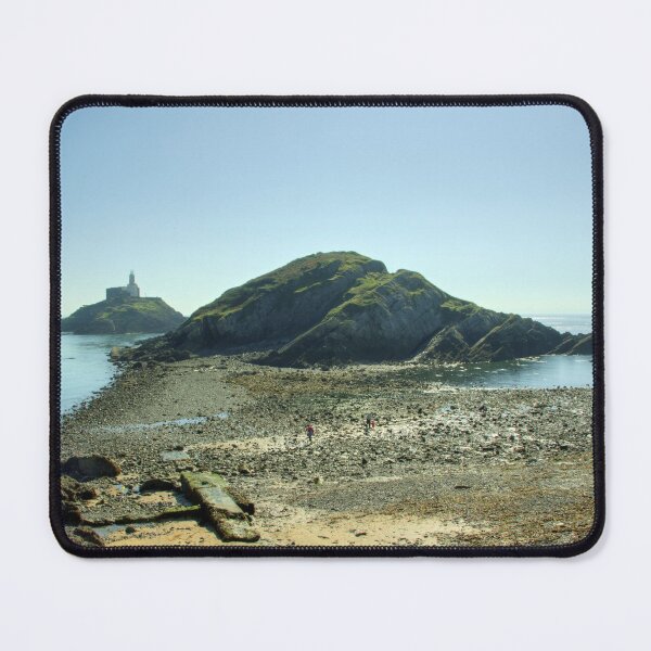 Item preview, Mumbles Lighthouse designed and sold by hawkie.