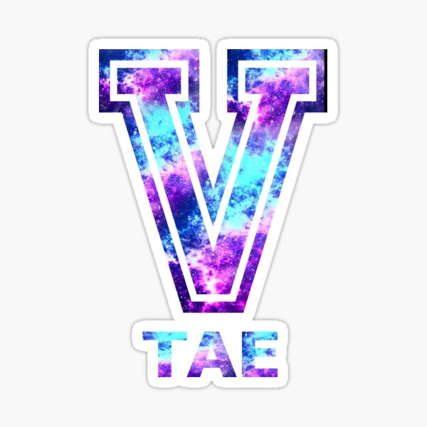 Artikel-Vorschau von V Tae Galaxy Design, Geschenke für die Armee, K-Pop, designt und verkauft von trendistic.