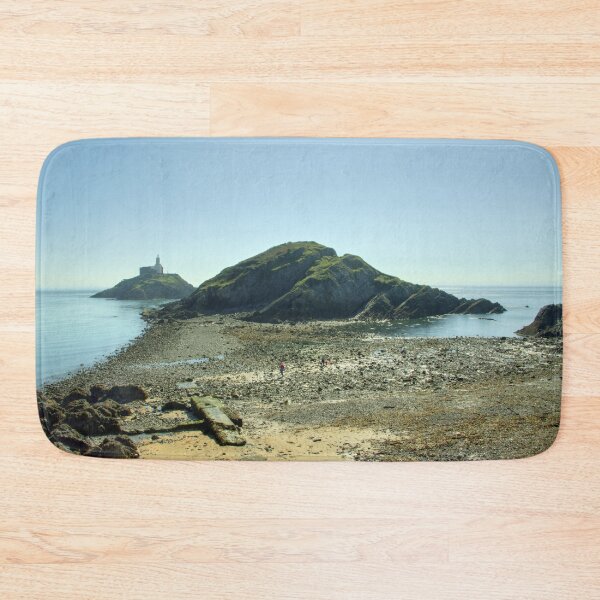 Item preview, Mumbles Lighthouse designed and sold by hawkie.
