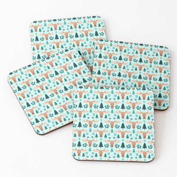 Item preview, Moose Pattern designed and sold by babybigfoot.