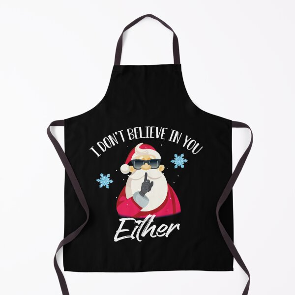 Artikelvorschau, Sarkastischer Weihnachtsmann glaubt dir auch nicht lustige Weihnachten entworfen und verkauft von Dressed For Duty.