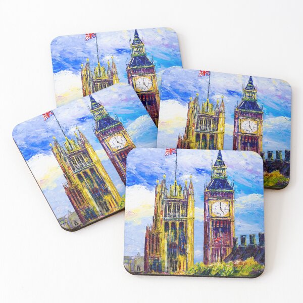 Item preview, Five O'Clock. London designed and sold by Natalia_Shchip.