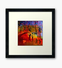 Ein Sommer in New York Gerahmtes Wandbild