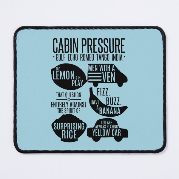 Item preview, Cabin pressure moments    designed and sold by SeamsToBeShirt.