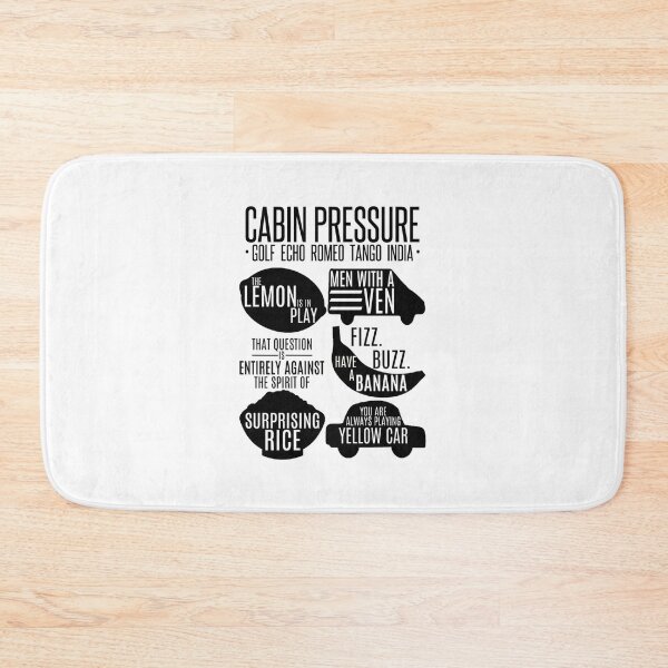 Item preview, Cabin pressure moments designed and sold by SeamsToBeShirt.