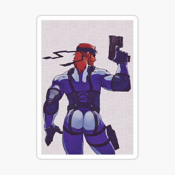 Bara Butt Sexy Bara Agent Sticker For Sale By Theereko Redbubble 5837