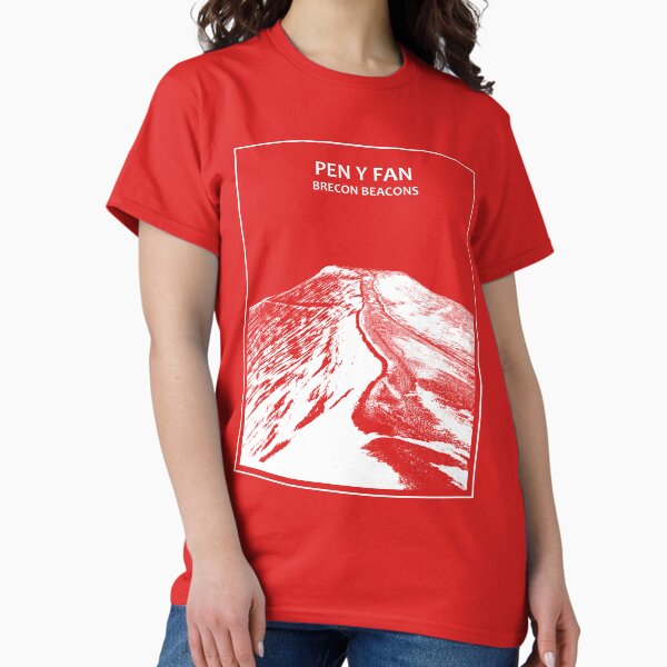Pen y Fan, Wales Classic T-Shirt