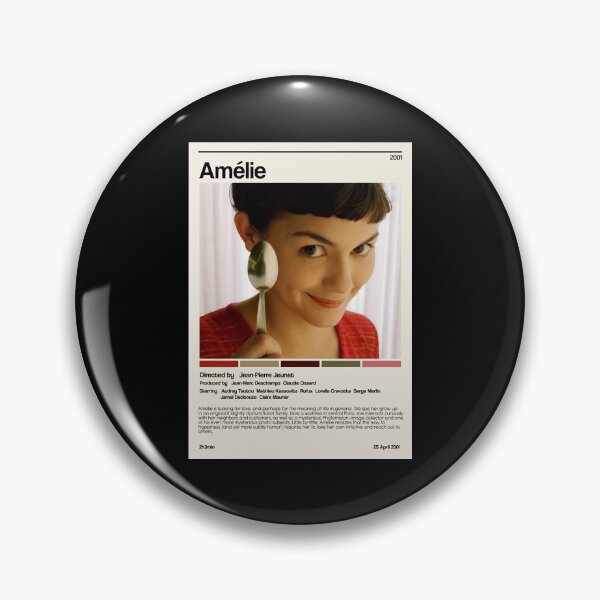 Artikelvorschau, Vintage Retro Amélie Minimalistische Filmgeschenke entworfen und verkauft von TiaraStreich.