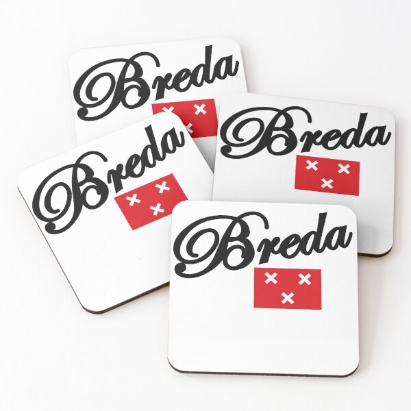 Item preview, Breda met vlag  designed and sold by BrabantsBeste.