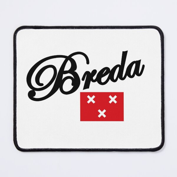 Item preview, Breda met vlag  designed and sold by BrabantsBeste.