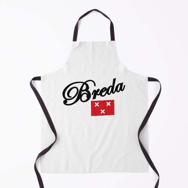 Item preview, Breda met vlag  designed and sold by BrabantsBeste.