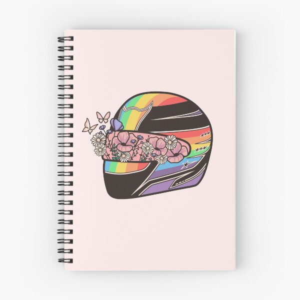 Item preview, lewis' rainbow helmet designed and sold by sebschicken.