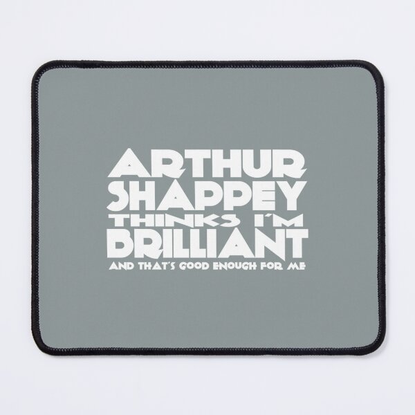Item preview, Arthur Shappey thinks I_m Brilliant designed and sold by SeamsToBeShirt.