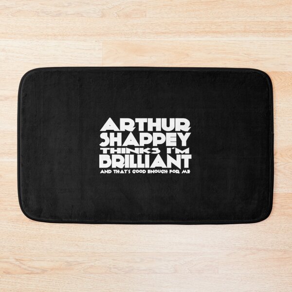 Item preview, Arthur Shappey thinks I_m Brilliant designed and sold by SeamsToBeShirt.