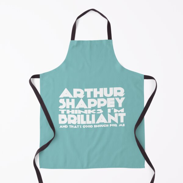 Item preview, Arthur Shappey thinks I_m Brilliant designed and sold by SeamsToBeShirt.