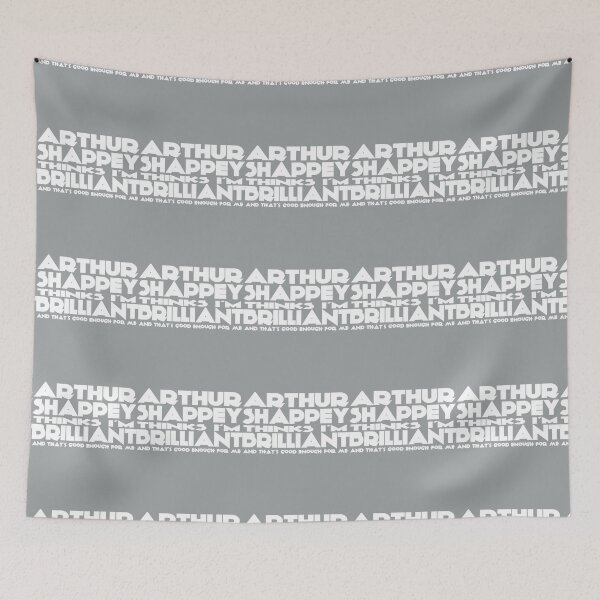 Item preview, Arthur Shappey thinks I_m Brilliant  designed and sold by SeamsToBeShirt.