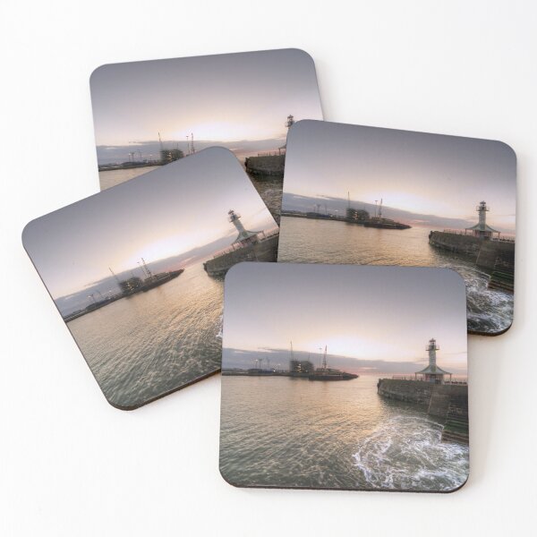 Item preview, Lowestoft Harbour at dawn designed and sold by hawkie.