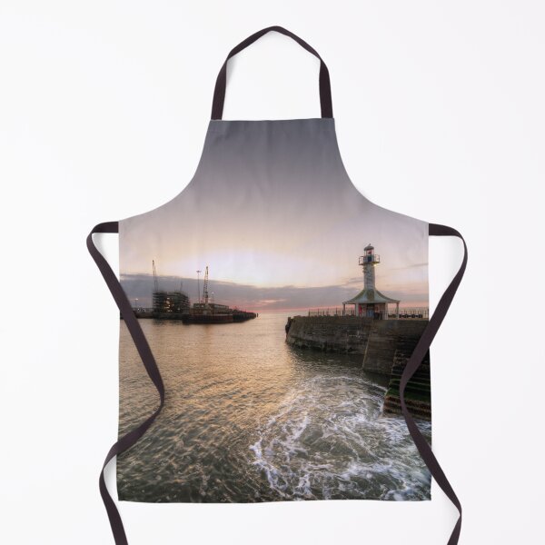 Item preview, Lowestoft Harbour at dawn designed and sold by hawkie.