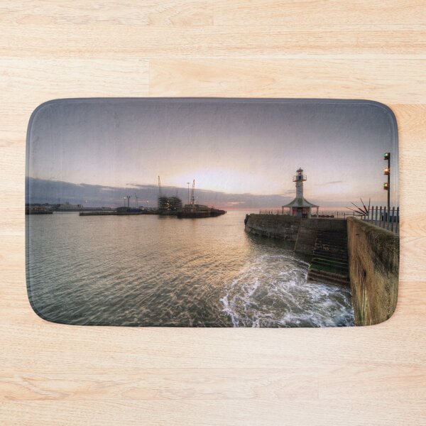 Item preview, Lowestoft Harbour at dawn designed and sold by hawkie.