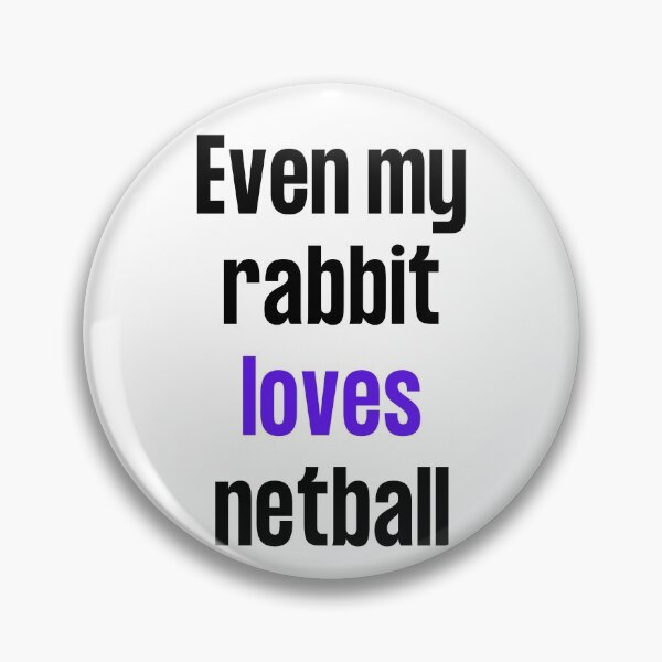 Artikelvorschau, Sogar mein Kaninchen liebt Korbball entworfen und verkauft von TheGreenGoat.