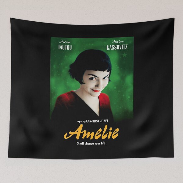 Item preview, Women Men Amelie Premium Gift For Movie Fans designed and sold by TiaraStreich.