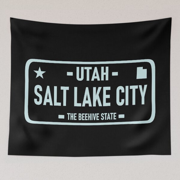 Item preview, Salt Lake City, Utah designed and sold by oko-designs.