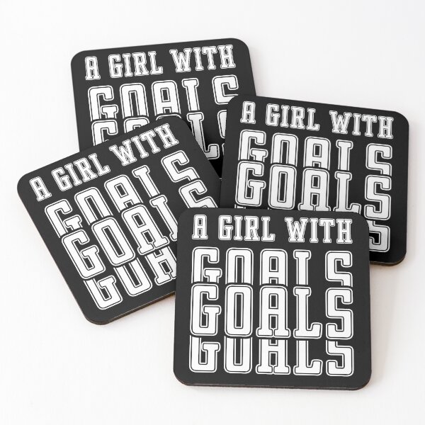 Item preview, Just a Girl Who Loves Soccer, A Girl With Goals, Soccer Girl designed and sold by Coralgb.
