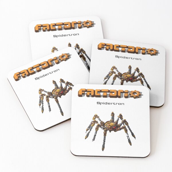 Item preview, Factorio Spidertron   designed and sold by Dominic-Shop.