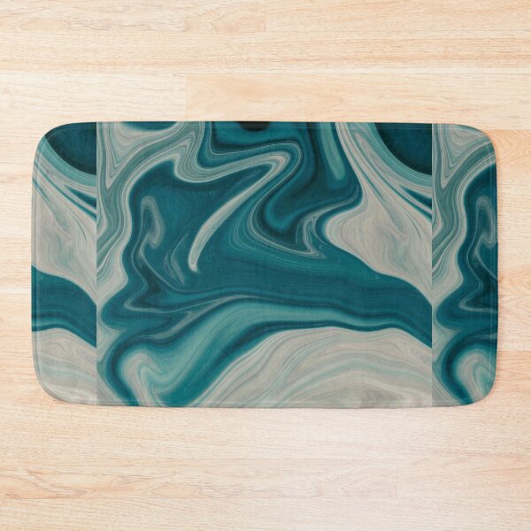 Item preview, Pintura abstracta que fluye gris de Blush y Payne designed and sold by Badreasfoury.