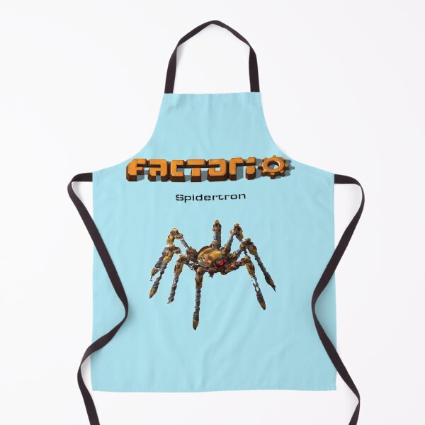 Item preview, Factorio Spidertron   designed and sold by Dominic-Shop.