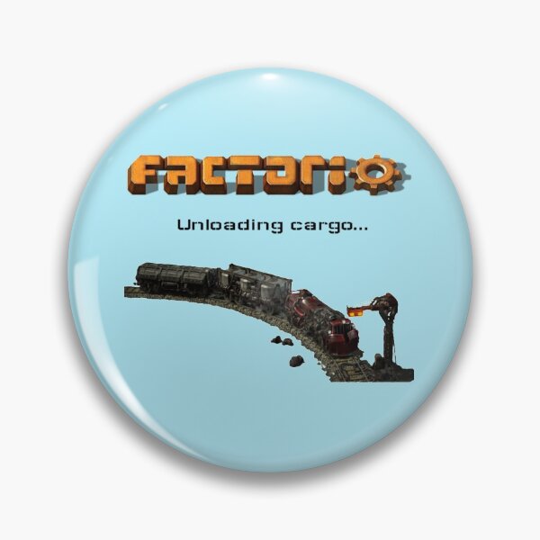 Item preview, Factorio Unloading Cargo   designed and sold by Dominic-Shop.