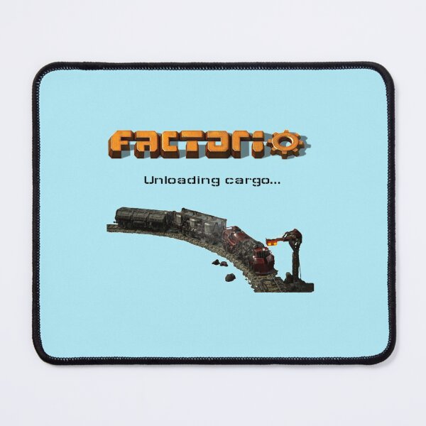 Item preview, Factorio Unloading Cargo   designed and sold by Dominic-Shop.
