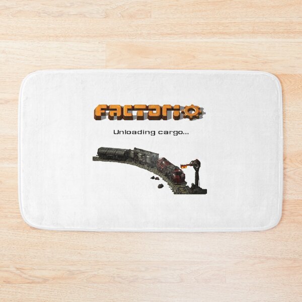 Item preview, Factorio Unloading Cargo   designed and sold by Dominic-Shop.