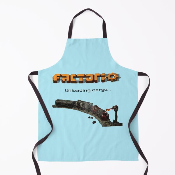 Item preview, Factorio Unloading Cargo   designed and sold by Dominic-Shop.