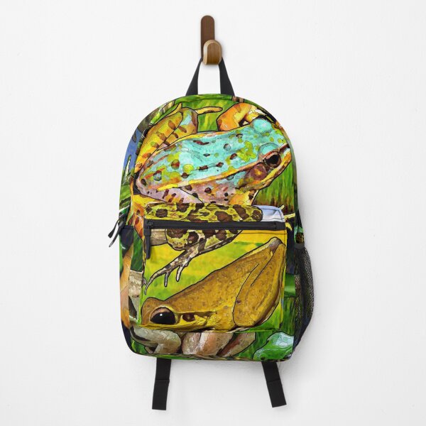 Item preview, BEAUTIFUL FROGS designed and sold by ICONIC-SONIC Shop.