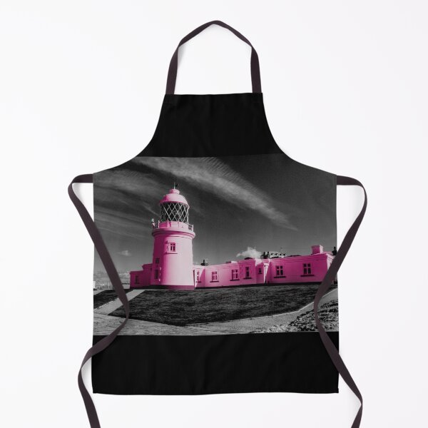 Item preview, Pendeen Lighthouse in Pink designed and sold by hawkie.