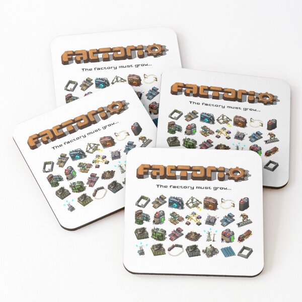 Item preview, Men Women Terraria Game Factorio - The factory must grow Halloween   designed and sold by Dominic-Shop.