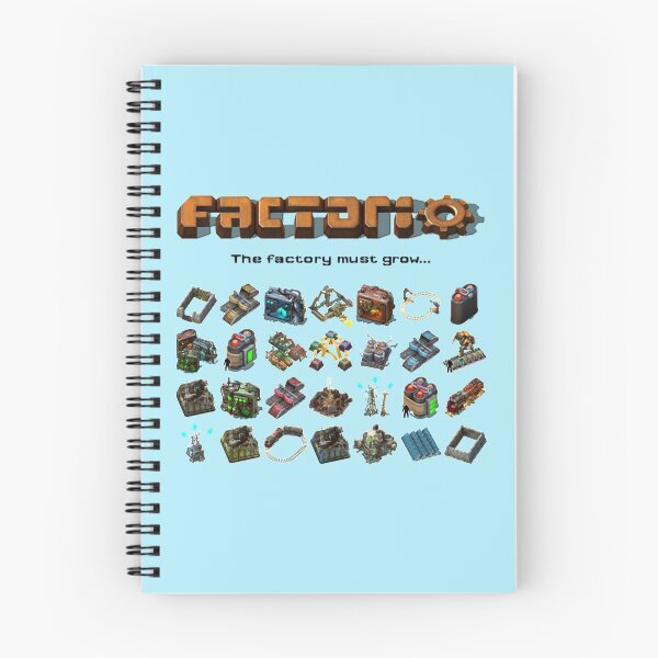 Item preview, Men Women Terraria Game Factorio - The factory must grow Halloween   designed and sold by Dominic-Shop.