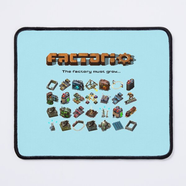 Item preview, Men Women Terraria Game Factorio - The factory must grow Halloween   designed and sold by Dominic-Shop.