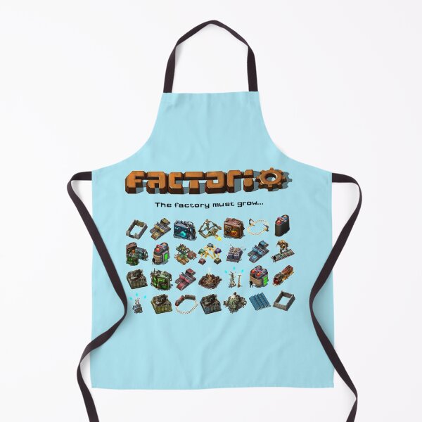Item preview, Men Women Terraria Game Factorio - The factory must grow Halloween designed and sold by Dominic-Shop.