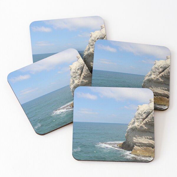 Item preview, Blue Ocean with Cliff and Waves designed and sold by Cardinal Designs.
