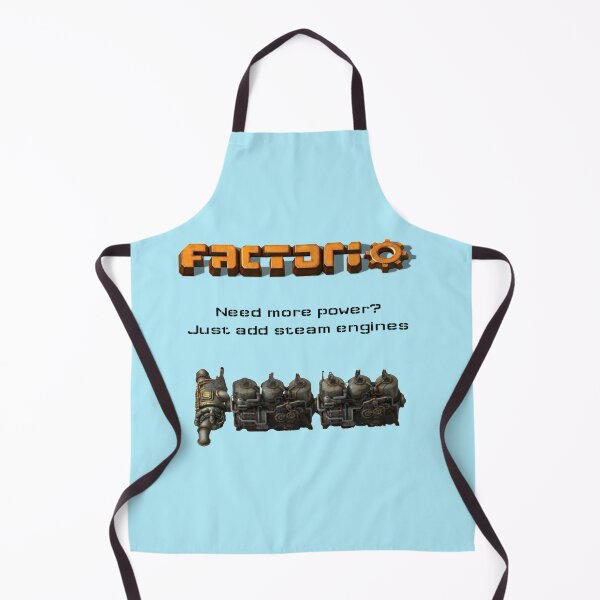 Item preview, Need more power Just add steam engines, Factorio designed and sold by Dominic-Shop.
