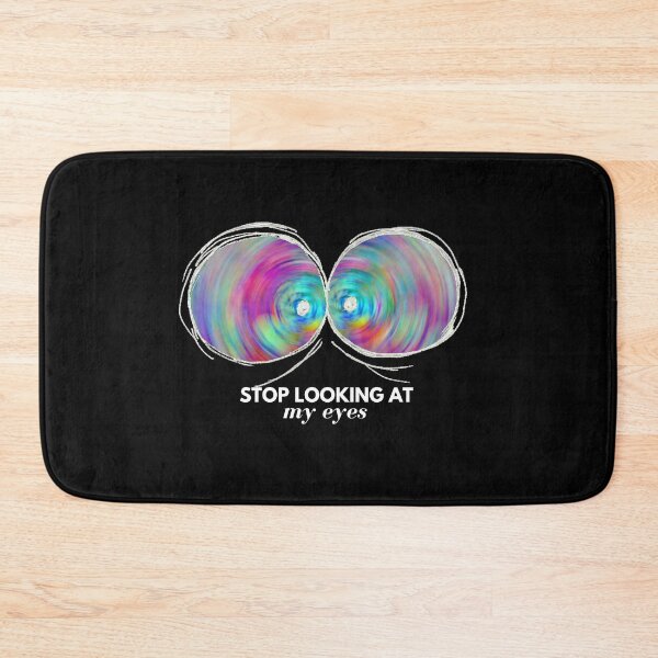 Item preview, stop staring at my eyes - multicolor eyes designed and sold by nasani.