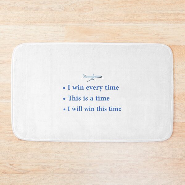 Item preview, Cabin Pressure - _quot_I win every time_quot_ designed and sold by SeamsToBeShirt.
