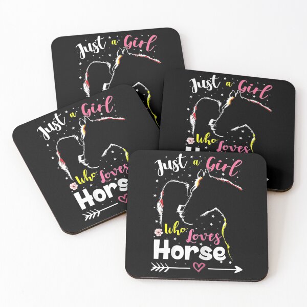 Item preview, Just A Girl Who Loves Horses Horse designed and sold by Kelly993.