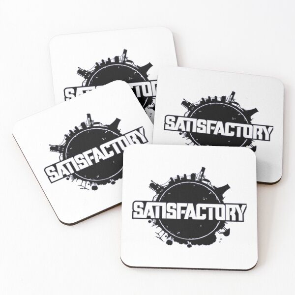 Item preview, Satisfactory logo     designed and sold by Dominic-Shop.