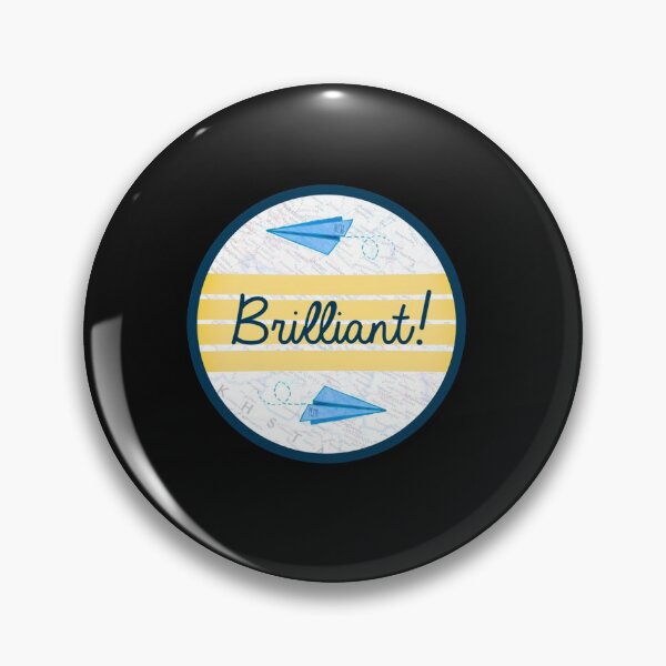 Item preview, Brilliant!    designed and sold by SeamsToBeShirt.